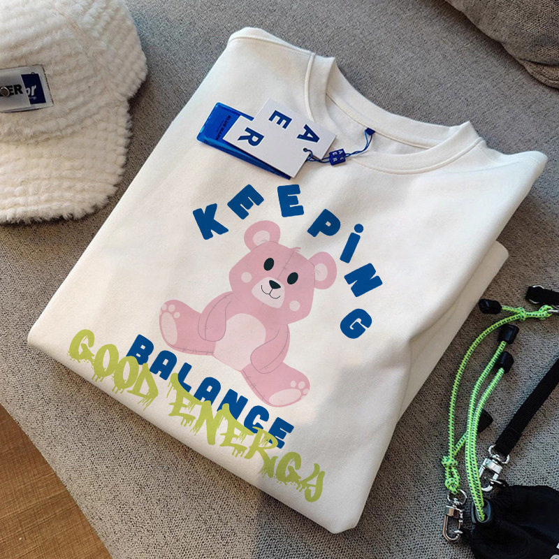 キープイングベア【ホワイト】