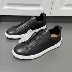 Zegna Sneakers Triple Stitch