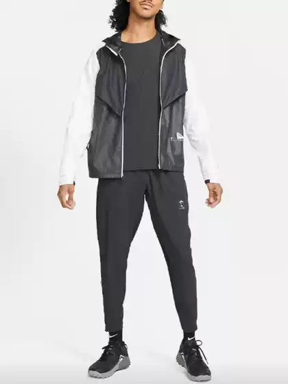 2026 Panda Design Men's Comfortable Zip-Up Casual Hooded Jacket