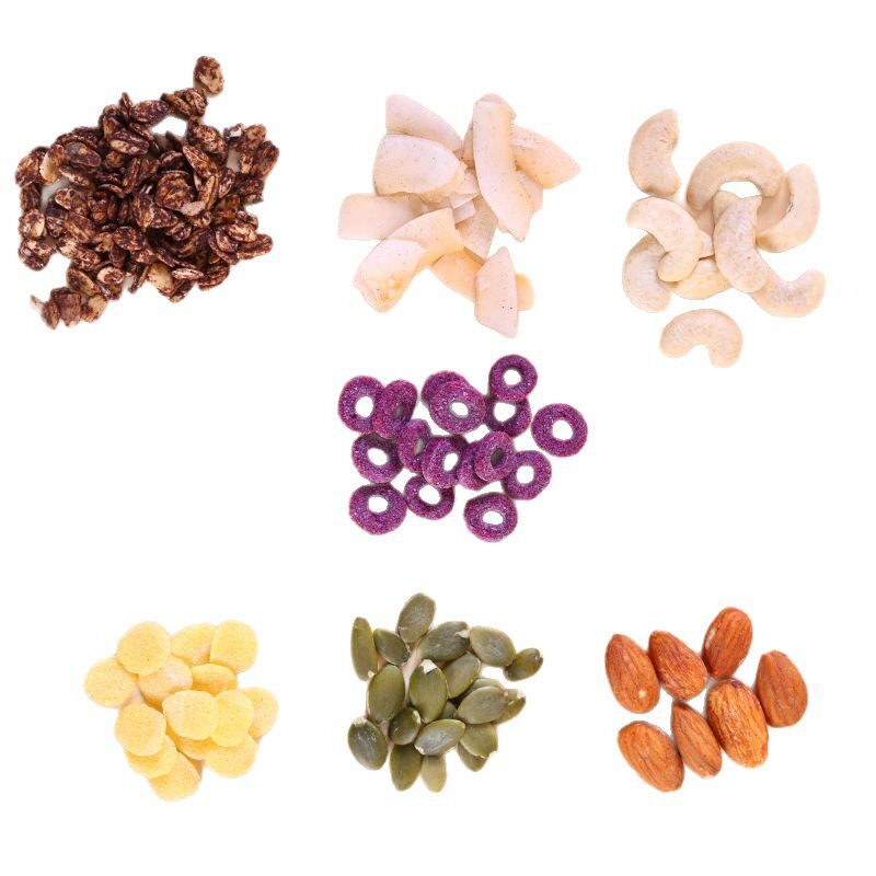 Cocoa Cereal Hazelnut Chocolate Matcha Original Nut Yogurt Companion Dry Oatmeal Coconut Roasted Cereal