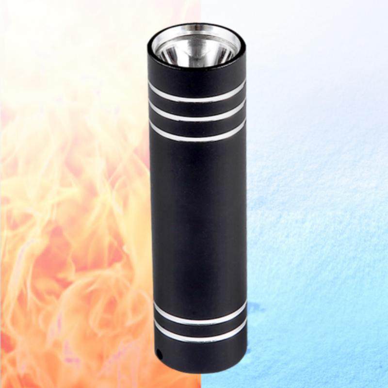 2025 New Foreign Trade Metal Mini Rechargeable Private Model Gift Hot-Selling Small Flashlight for Outdoor Camping