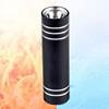 2025 New Foreign Trade Metal Mini Rechargeable Private Model Gift Hot-Selling Small Flashlight for Outdoor Camping