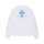 Poison Home Edition 25SS новый CH Croix cross horseshoe с принтом на санскрите для мужчин и женщин с длинными рукавами, трансграничная оптовая продажа mini 58