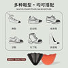 Pu Toe Plugs for Men and Women, Thickeneded Soft Anti-Wear Toe Filling Insoles, High Heels, Comfortable Half-Size Pads