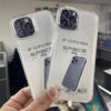 Suitable for 11 Apple 16 Promax Mobile Phone Cases iPhone 17 Space Case 14 Anti-Fall Cover 13 Wholesale 12 Transparent 15