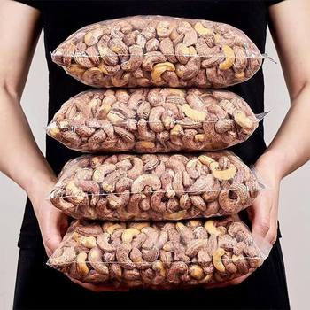 Cashew Salt-Baked Kernels Wholesale Price New Large-Grained Purple Nut Snacks 500250 Whole Box Factory Direct Sale