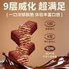 Hazelnut Spread Chocolate Wafer Sandwich Layer Biscuits, Fragrant and Crispy Casual Snacks, Delicious Snacks, Wafer Biscuits