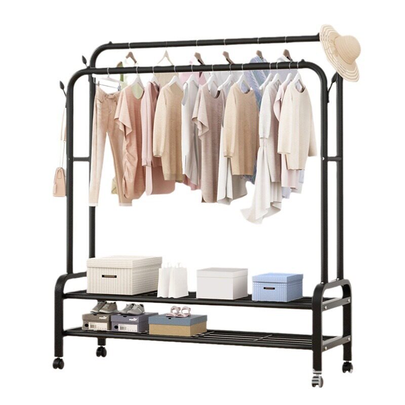 Coat Rack Factory Coat Rack Floor Home Bedroom Removable Hanger Vertical Simple Storage Rack One Piece