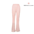 Cherry Blossom Pink Flared Pants