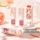 Mingxizhi Secret Garden Lip Glaze Студенческая матовая бархатная глазурь для губ с мягким туманом, отбеливающая высококачественную грязь для губ, рекомендуется mini 2