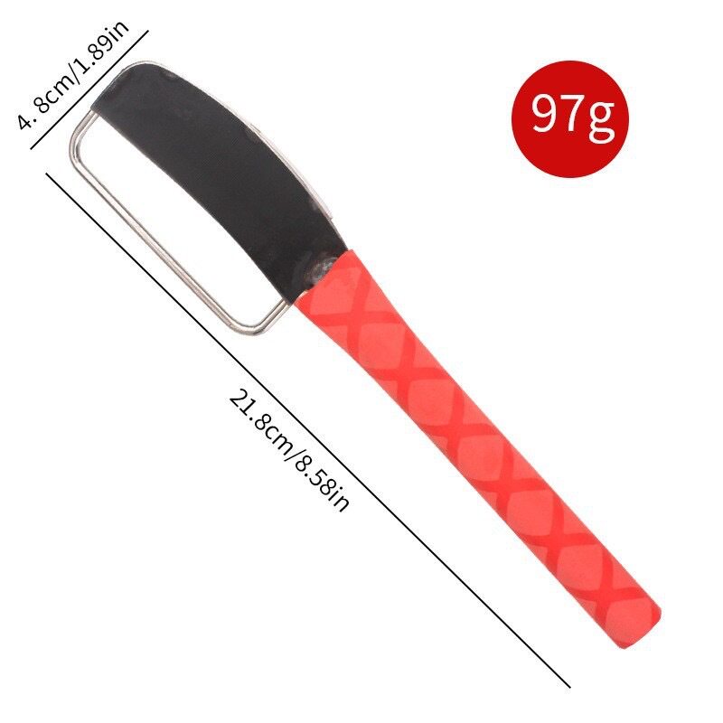 Stainless Steel Lettuce Planer Tribute Vegetable Peel Knife Shaving Artifact Sugarcane Peel Knife Water Chestnut Peel Kitchen Gadget