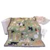 Foreign Trade Cartoon Universal Tapestry Shawl Cover Blanket Bedside Towel B&B Decorative Sofa Blanket Outdoor Camping Style Blanket Warm