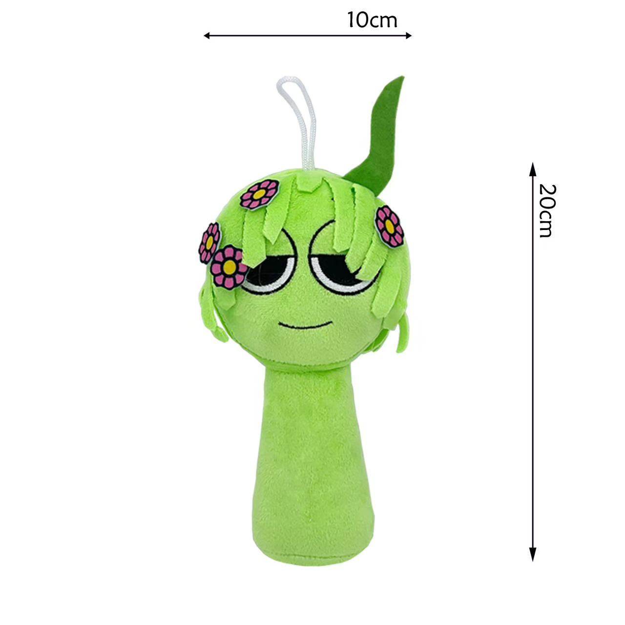 跨境新品SprunkiPlush节奏盒子玩偶游戏人物周边毛绒玩具批发公仔