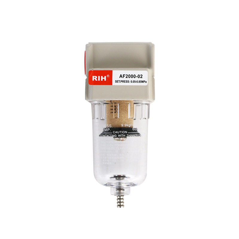 RIH Ruiheng AF2000-02 Pneumatic Oil-water Separator SMC Air Filter Pressure-regulating Air Source Processor