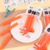 Moke 8765 Spicy Eraser Creative Simulation Spicy Strip Shape Correction Eraser Student Clean Less Crumb Pencil Eraser