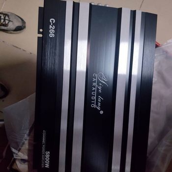 Manufacturers Selling Car Audio Bass Amplifier Two-Way Amplifier C-266 Car 4 Channel Amplifier Board 12V