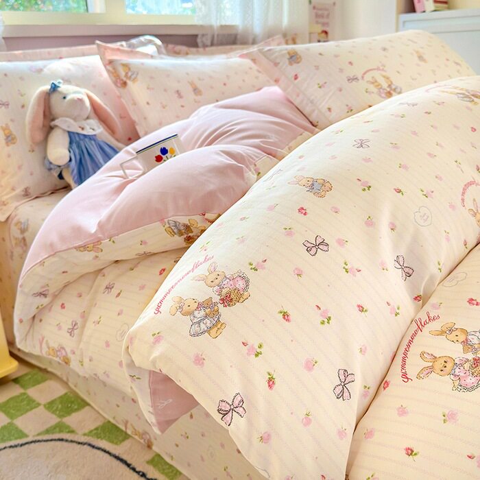 【綿100％両面】スイートメモリーデー