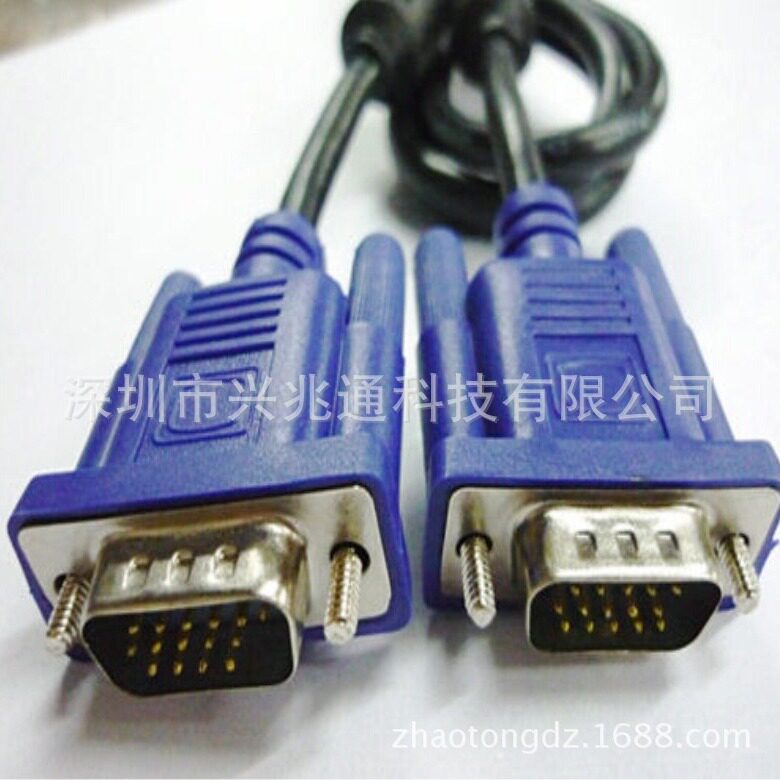 VGA Line Manufacturer VGA Line 1.5m 15 Target 15 Pin VGA Hd Line Lcd Monitor Connection Line