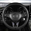 Simulated leather black black stripes o type