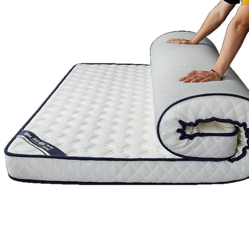 Mattress Soft Cushion Thickened Household Sleeping Mat Memory Foam Mat Tatami Mat Single Dormitory Mattress Quilt