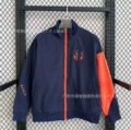 Barcelona sapphire blue with orange