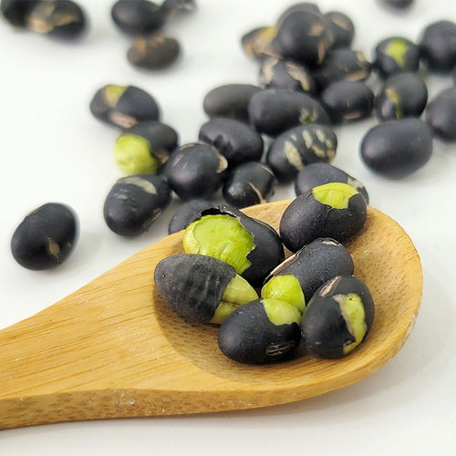 Instant cooked black beans熟黑豆即食休闲零食260g香酥无油干果 - 图0