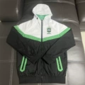 26 brazilian black and white windbreaker hoodie