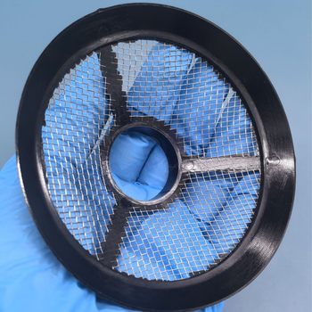 Manufacturer Customized Stainless Steel Filter Aircraft Turbojet Engine Stainless Steel Screen Anti-Foreign Object Filter