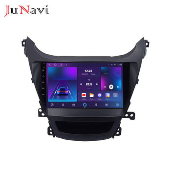 Car Navigation Is Suitable for Hyundai Elantra 14-16 Android Large-Screen Elantra All-In-One Machine Carplay