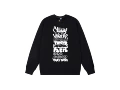 061 round neck sweatshirt black