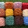 Оптовая продажа пряжи Xiaoxiangfeng wool circle, группа нитей ручной работы, грубая шерсть, шарф ручной работы, свитер, вязаный крючком, группа шерстяных нитей mini 1
