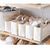 Clothes Finishing Wardrobe Storage Bag Clothes Storage Basket Canvas Finishing Fabric Storage Bag Making Storage Items