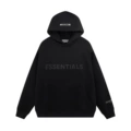 Black hooded