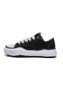 6529 dissolving shoes - black & white