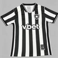 Brazilian League 2627 Botafogo Home and Away Football Jerseys Men's Long-Sleeved Training Uniforms Retro Soccer Jerseys