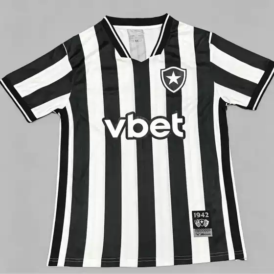 Brazilian League 2627 Botafogo Home and Away Football Jerseys Men's Long-Sleeved Training Uniforms Retro Soccer Jerseys