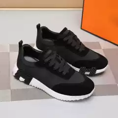 2025 New H Letter Men's and Women's European and American Classy Fashionable and Comfortable Casual Sports Shoes Flats Casual Sneakers