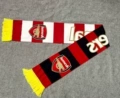 Arsenal blue and red striped