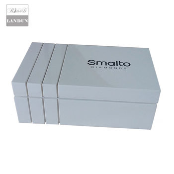 Manufacturers Can Make Couple Watch Boxes, High-Gloss Pe Polished Paint Wooden Boxes, Piano Paint Watch Boxes, Accompanying Gift Boxes and Packaging