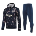2526 chelsea camouflage color hooded sweatshirt suit
