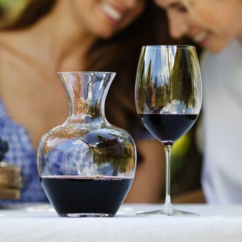 Apple Decanter West Lamelo Decanter Crystal Simple Easy-to-Use Hand Blowing Decorator High-class Restaurant