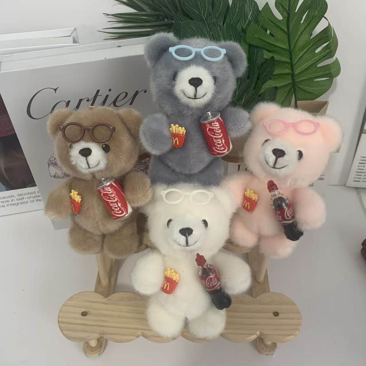 メガネコーラベア