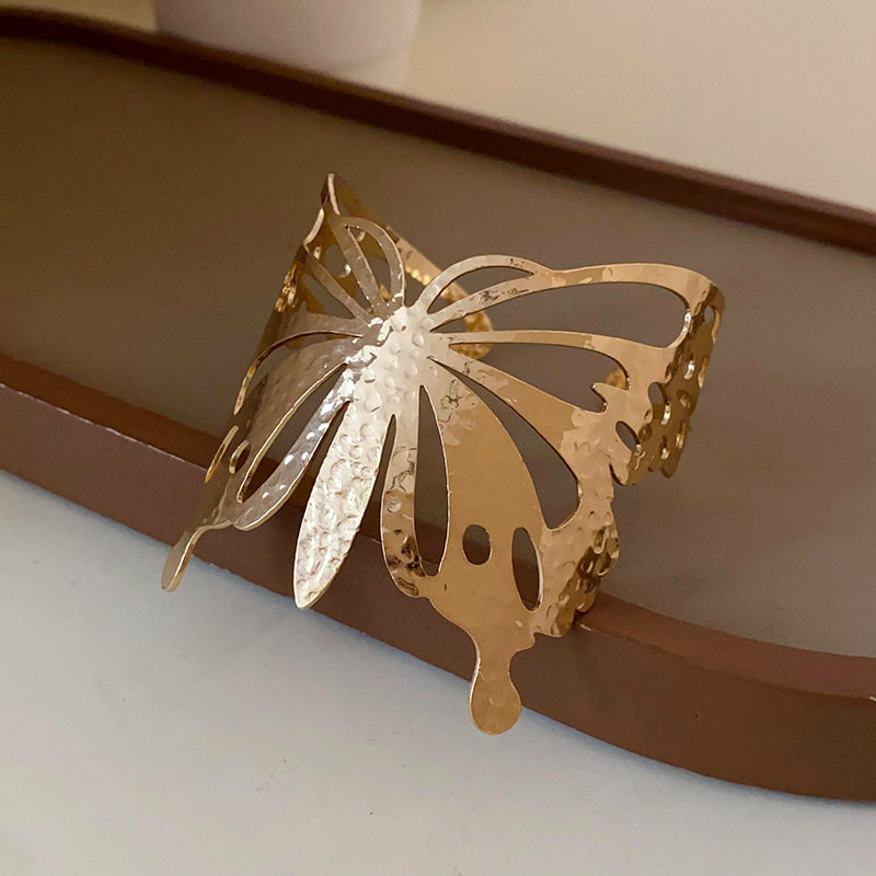 欧美跨境简约时尚手镯臂环小众冷淡风气质手环高级感百搭手饰批发