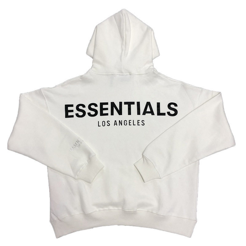 2019SS 戴帽卫衣反光加绒FOG复线ESSENTIALS潮牌洛杉矶跨境热卖