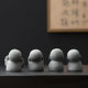 Creative Four Small Monk Home Decoration Desktop Tea Pet Decoration Micro Landscape Landscaping Crafts Gift
