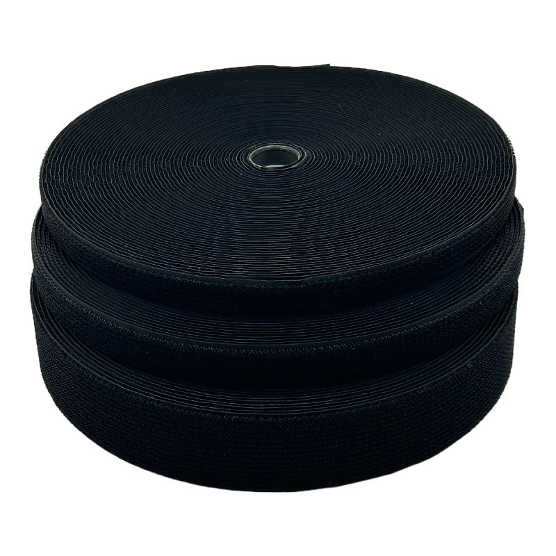 Velcro buckle with Velcro hook hair integrated surface hook hair same body nylon buckle male and female stickers female buckle 2cm wide