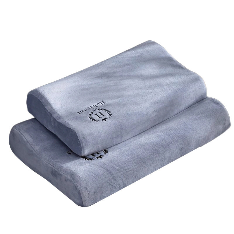 Milk Velvet Latex Pillowcase 40Cmx60Cm Pair of Coral Velvet Pillowcases Single Memory Pillow Liner Cover