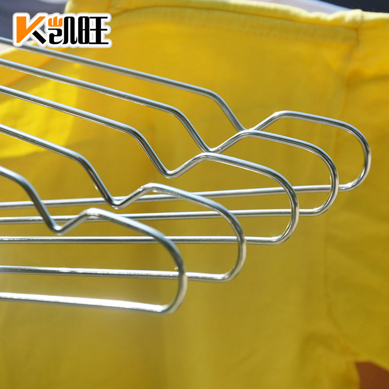 Solid Stainless Steel Clothes Hanger for Home Hanging Clothes, Kidsren's Clothes Hanger, Clothing Store Clothes Hanger, Thick Clothes Support