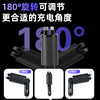 Explosive car charger one drag four telescopic 120W super fast charge multi-function cigarette lighter universal mobile phone car charger