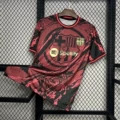 2425 barcelona red training uniform